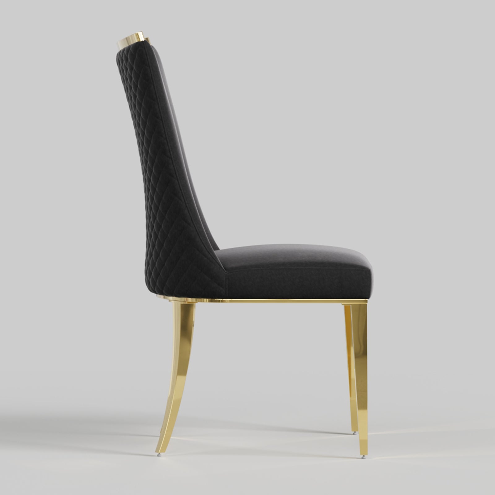 702 Set | AUZ White and Gold Dining room Sets for 6