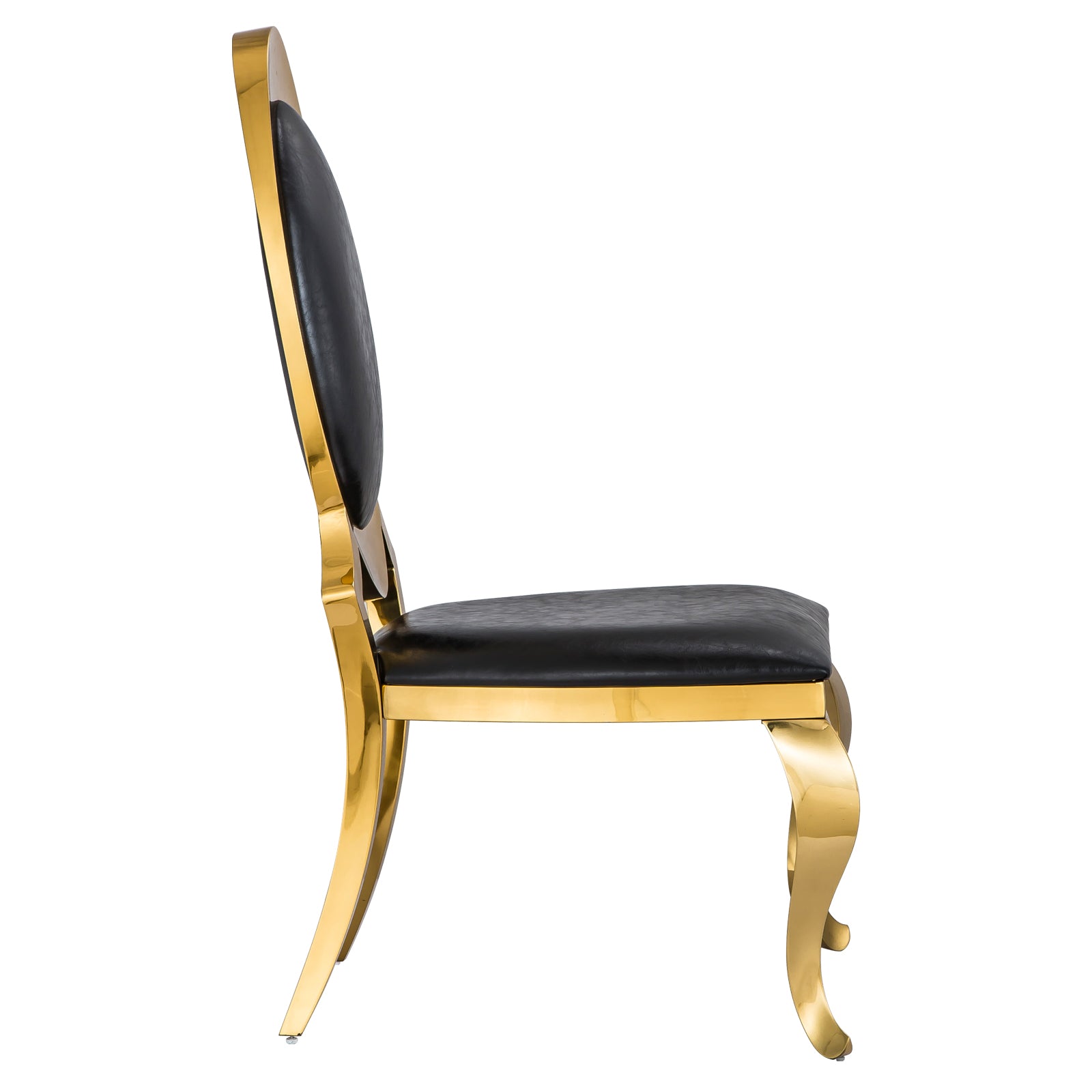 704 Set | AUZ Black and Gold Dining room Sets for 6