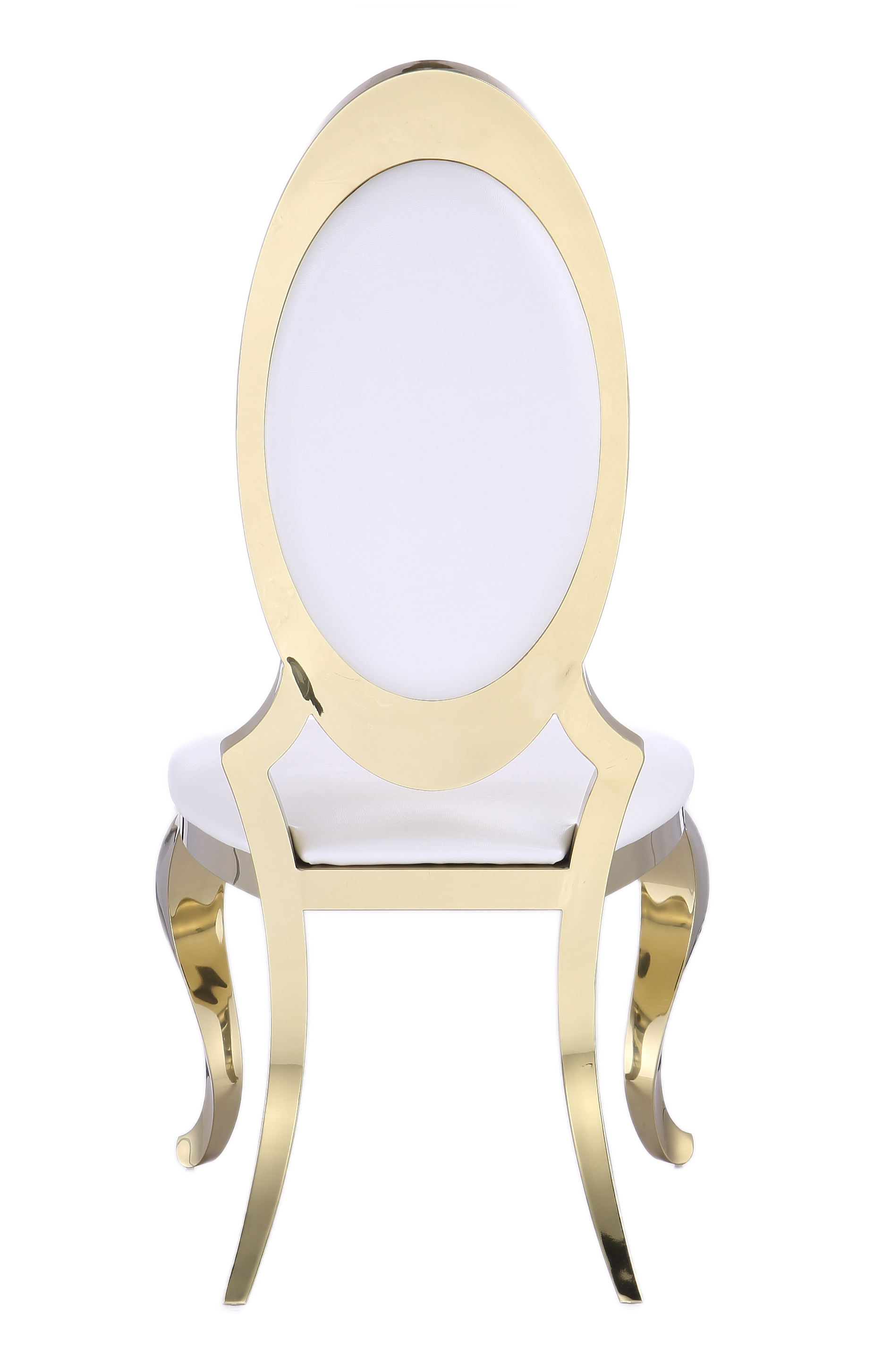 611-Set | AUZ White and Gold Dining room Sets for 6
