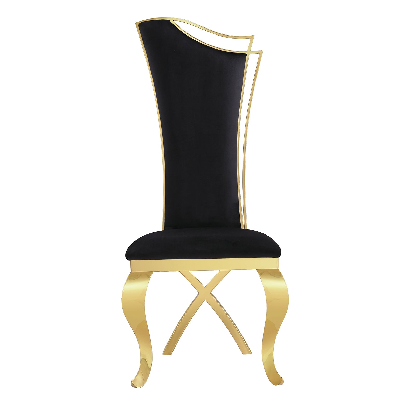 607-Set | AUZ Black and Gold Dining room Sets for 6
