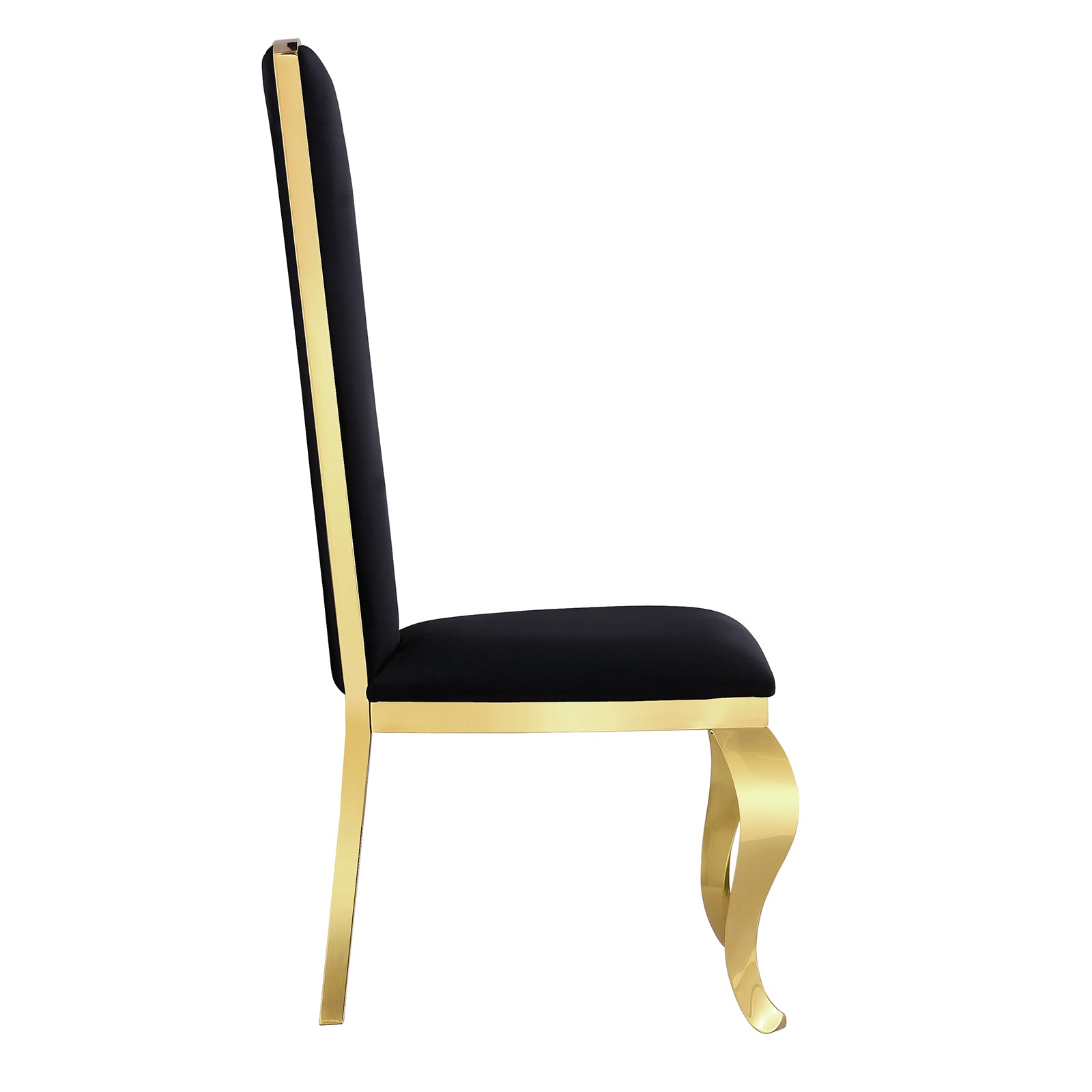 607-Set | AUZ Black and Gold Dining room Sets for 6