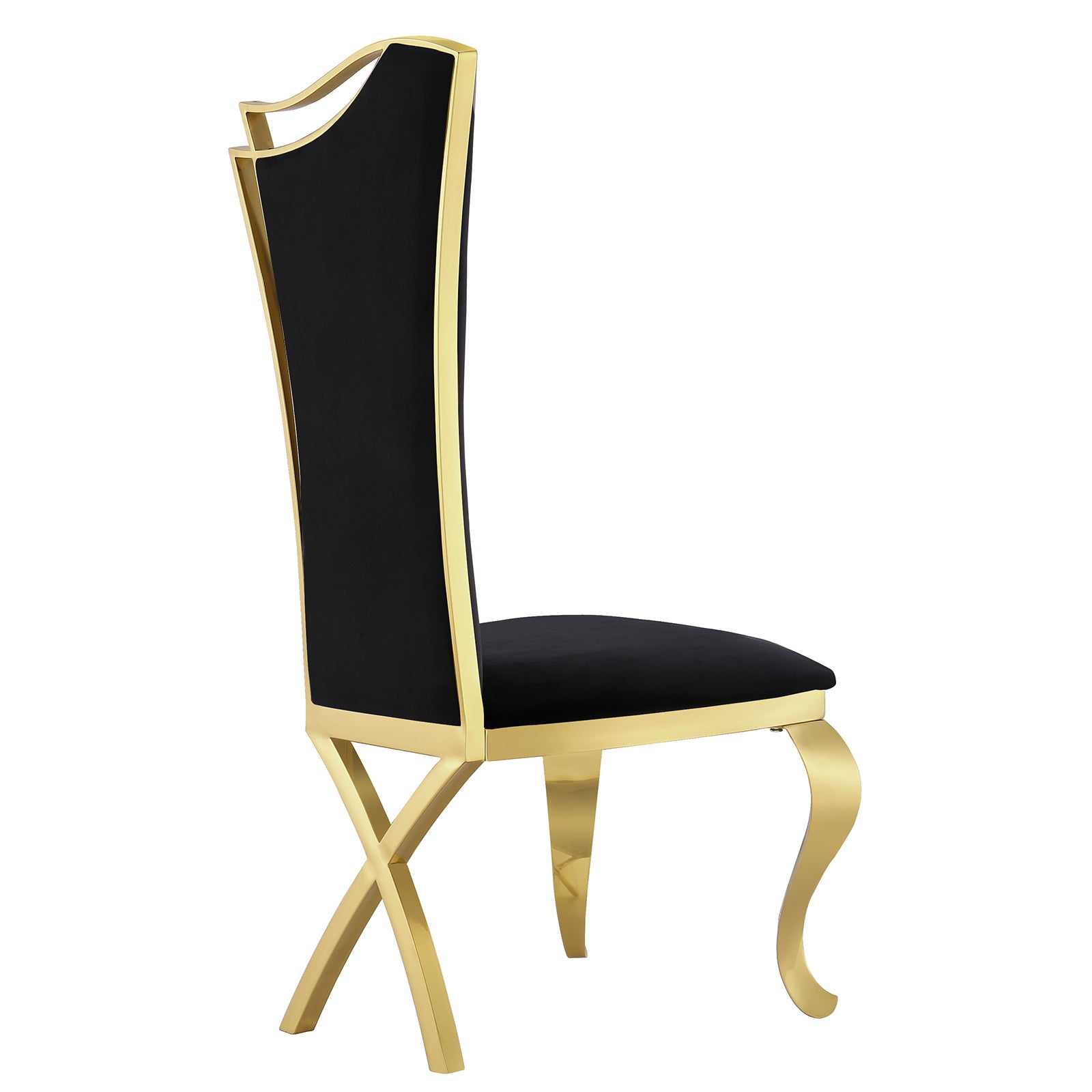 607-Set | AUZ Black and Gold Dining room Sets for 6