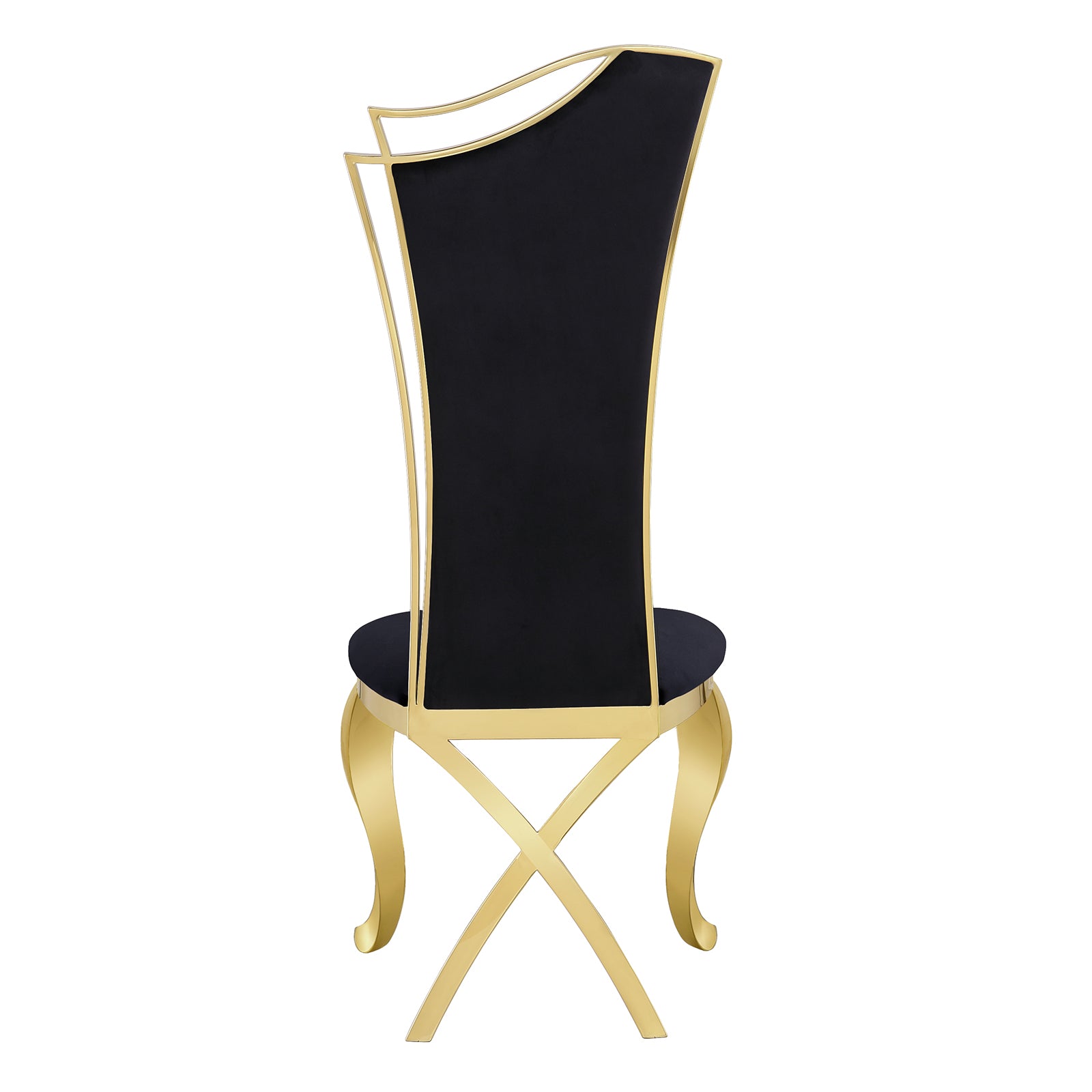 607-Set | AUZ Black and Gold Dining room Sets for 6